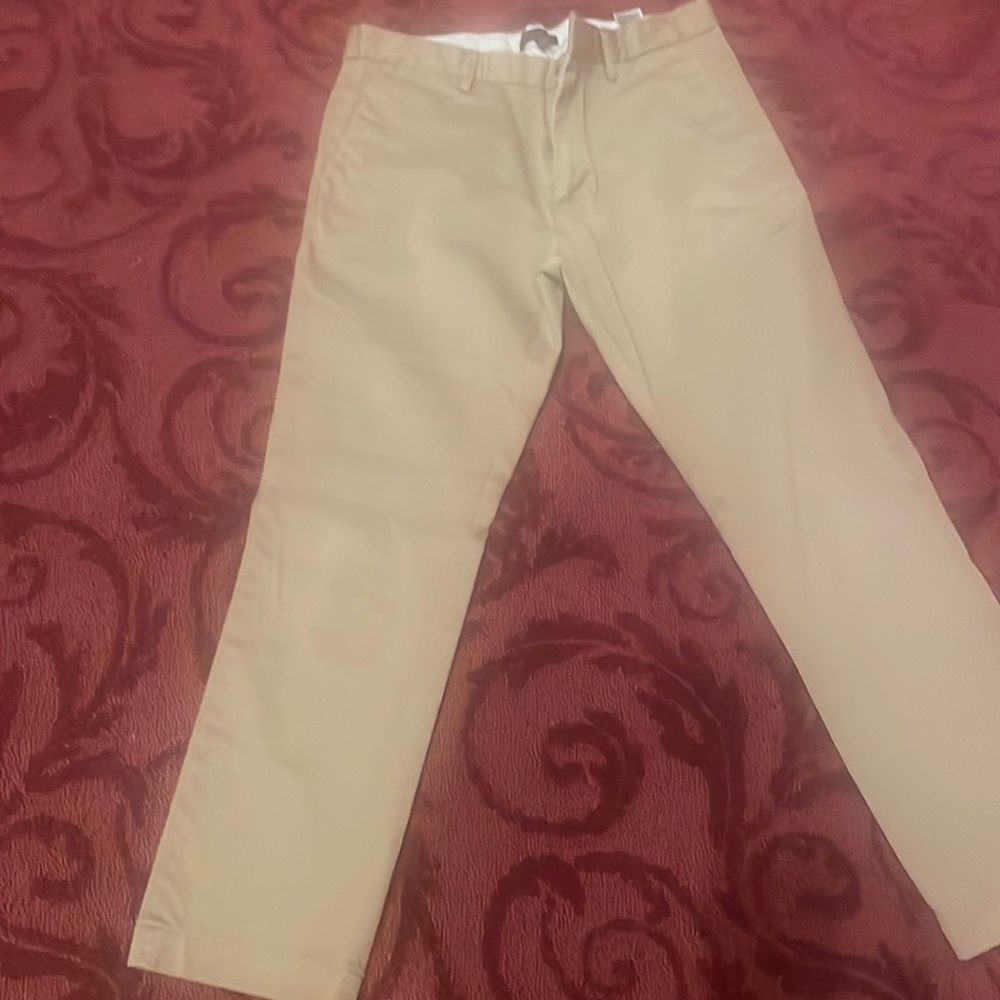 Banana Republic Modern Chinos.